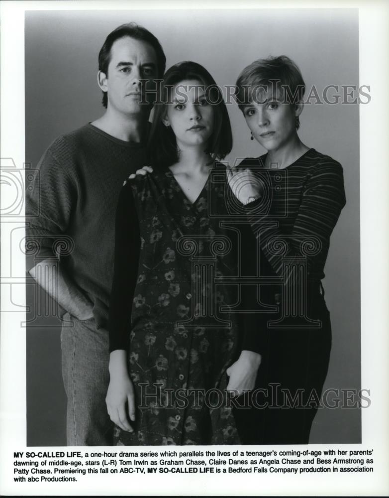 Undated Press Photo Angela Chase in My So-Called Life - cvp32585 - Historic Images