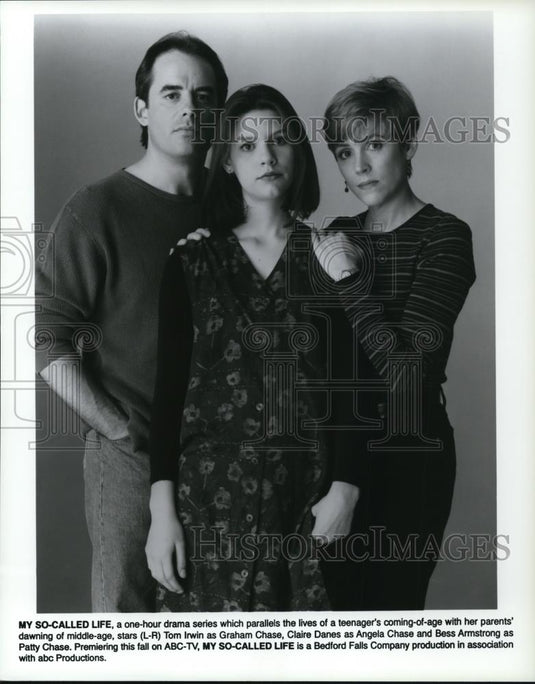 Undated Press Photo Angela Chase in My So-Called Life - cvp32585 - Historic Images