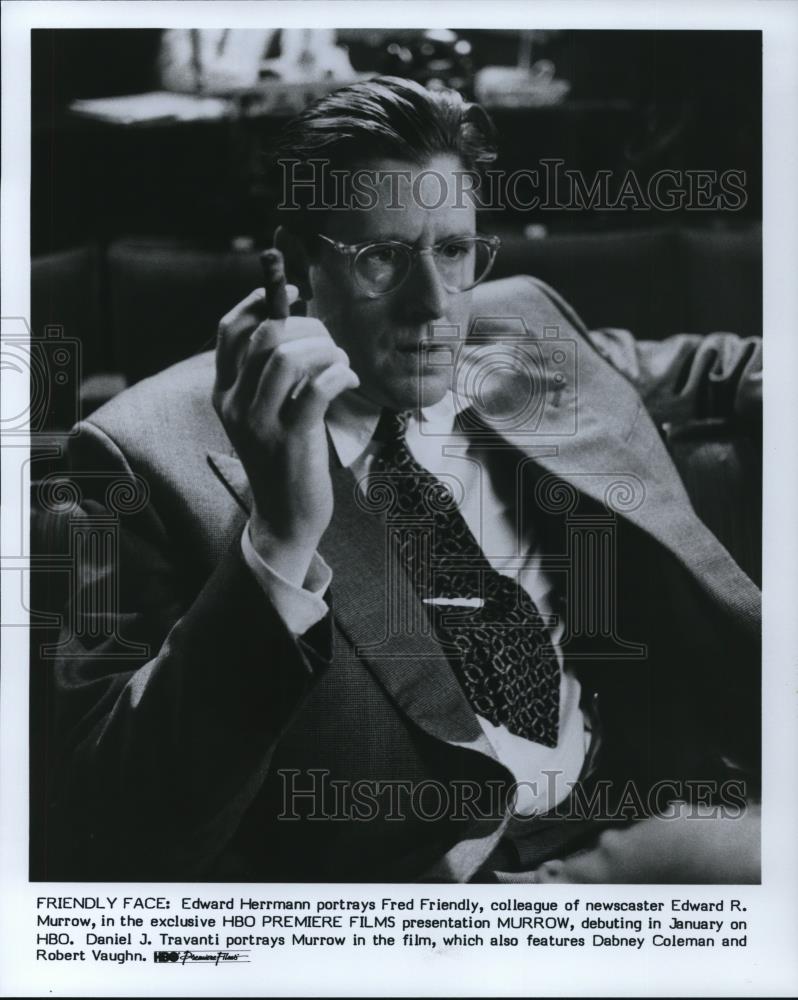 Undated Press Photo Edward Herrmann in Murrow - cvp32587 - Historic Images