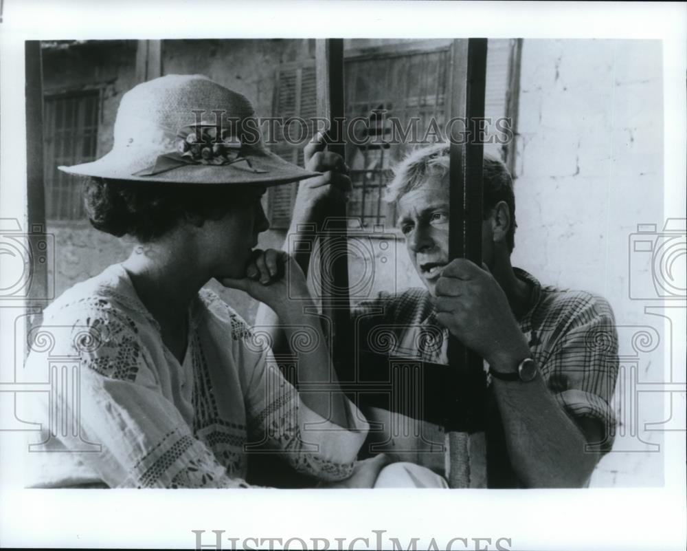 Undated Press Photo Ingrid Bergman in a Woman Called Golda - cvp33326 - Historic Images