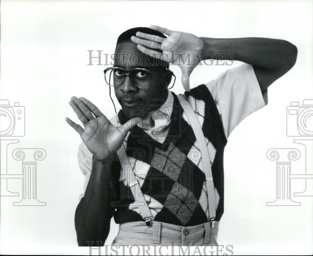 Undated Press Photo Jaleel White in &quot;Family Matters&quot; - cvp33467 - Historic Images