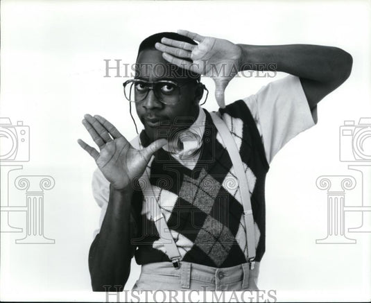 Undated Press Photo Jaleel White in "Family Matters" - cvp33467 - Historic Images