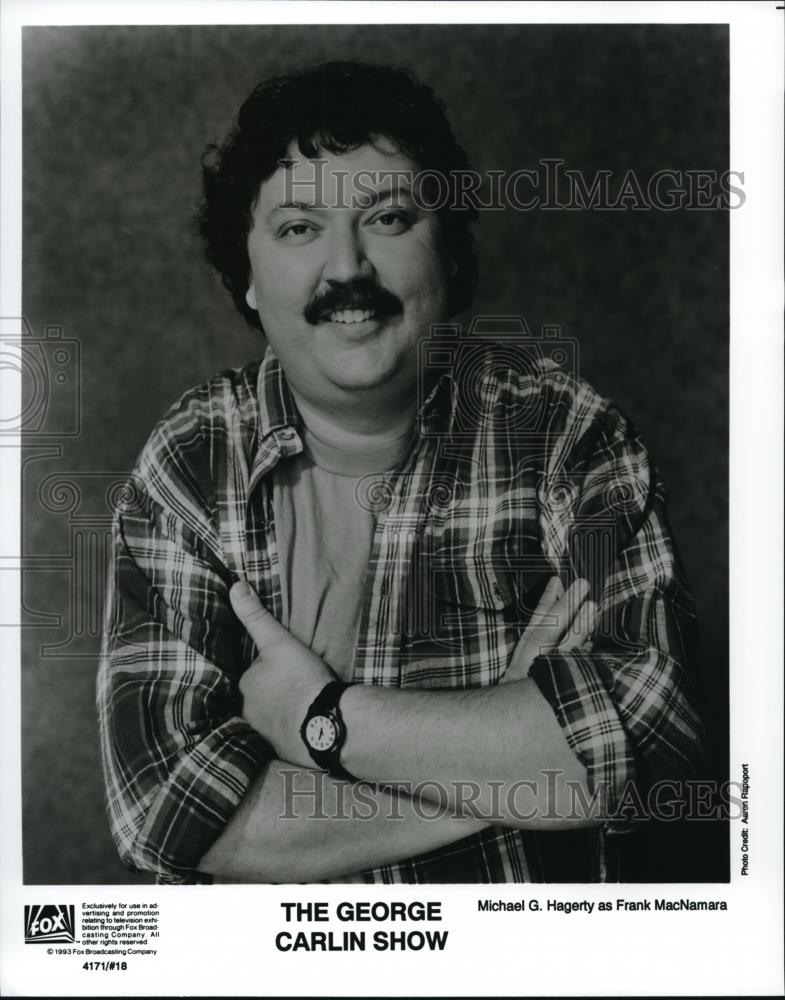 Undated Press Photo Michael G. Hagerty as Frank MacNamara - cvp34269 - Historic Images