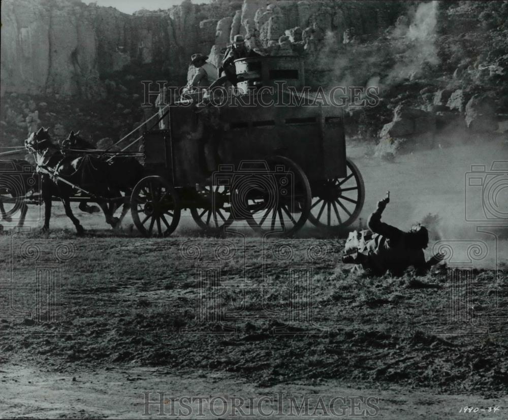 Undated Press Photo &quot;The War Wagon&quot; - cvp35048 - Historic Images