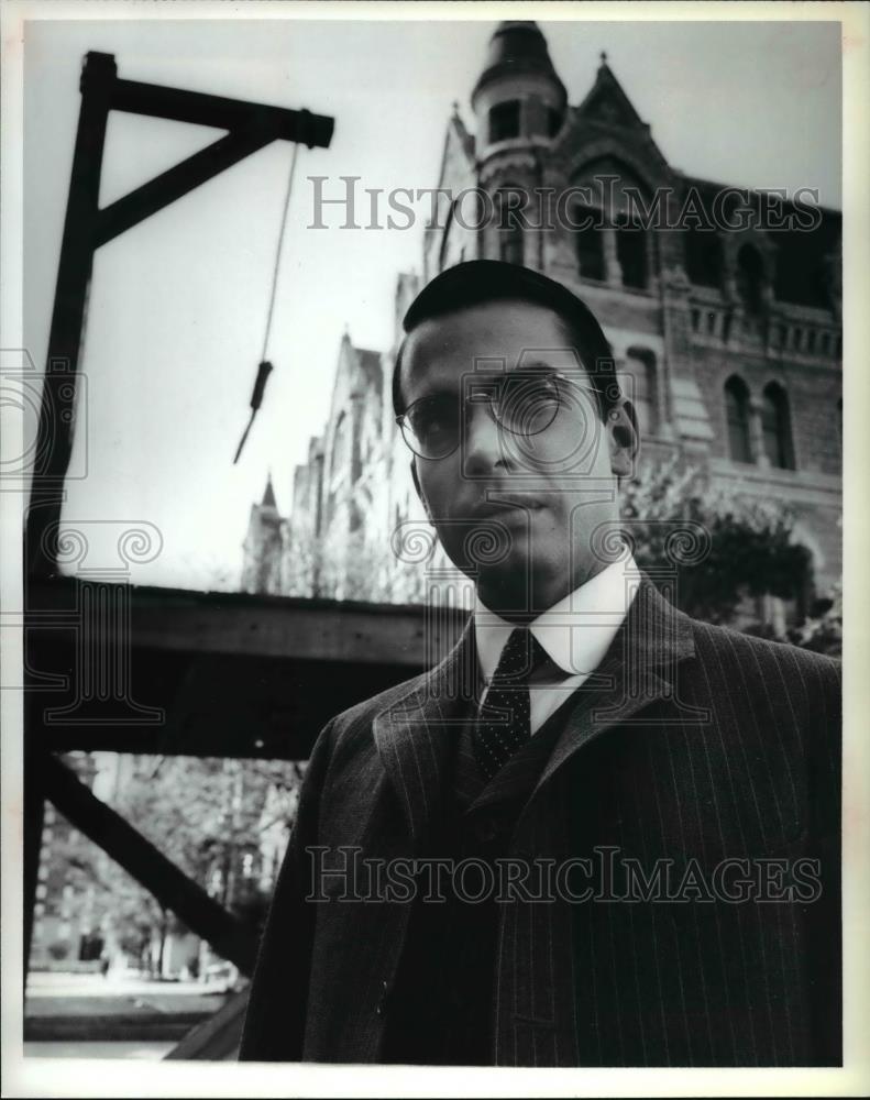 Undated Press Photo Peter Gallahgan in "The Murder of Mary Phagen - cvp35367 - Historic Images