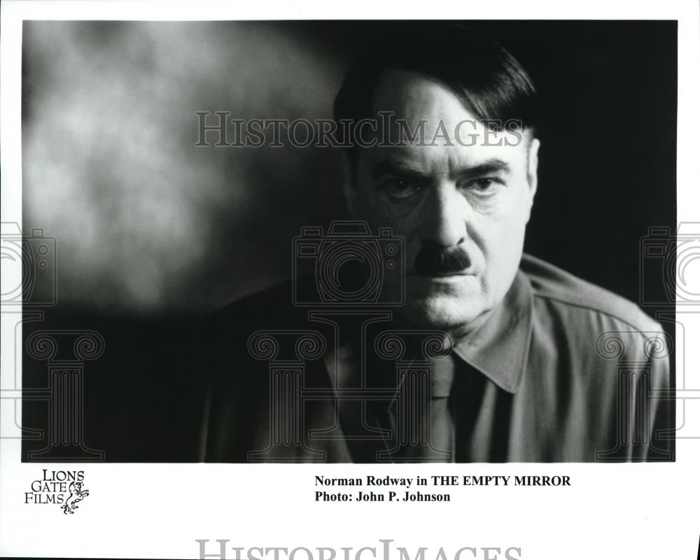 Undated Press Photo Norman Rodway in The Empty Mirror - cvp39090 - Historic Images