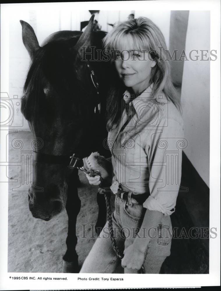 Undated Press Photo Lisa Hartman Black in Dazzle - cvp39356 - Historic Images
