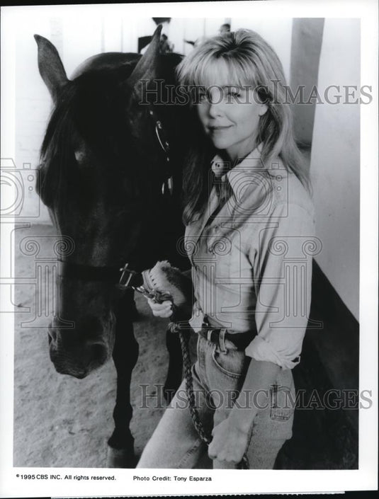 Undated Press Photo Lisa Hartman Black in Dazzle - cvp39356 - Historic Images