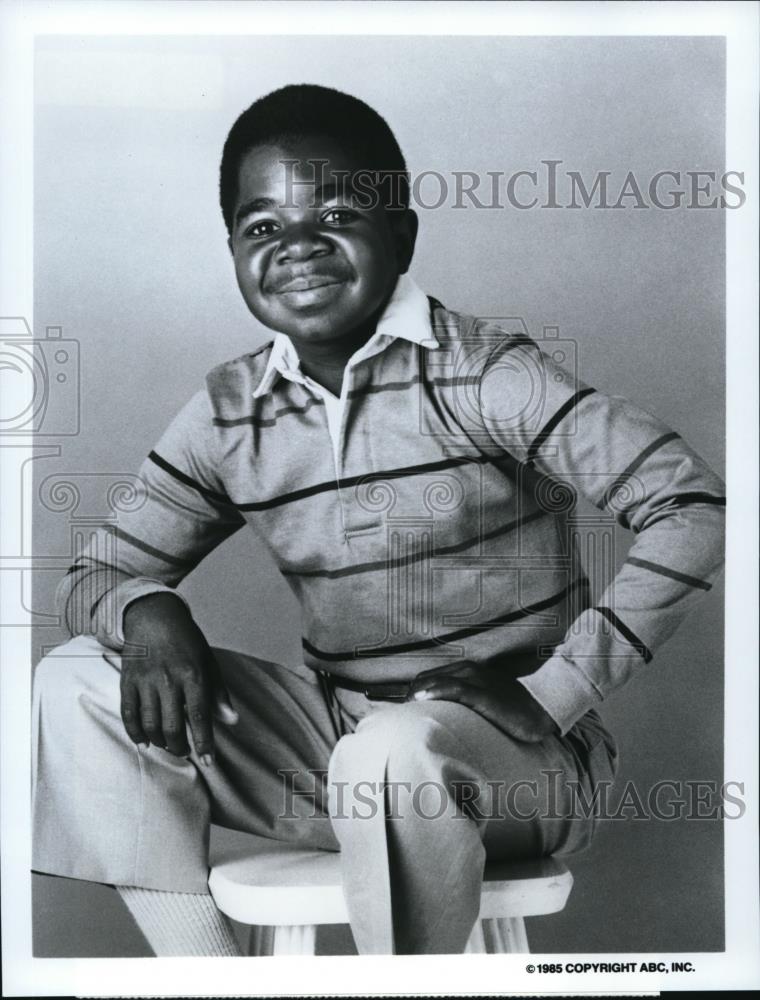 Undated Press Photo Gary Coleman in Diff'rent Strokes - cvp39454 - Historic Images