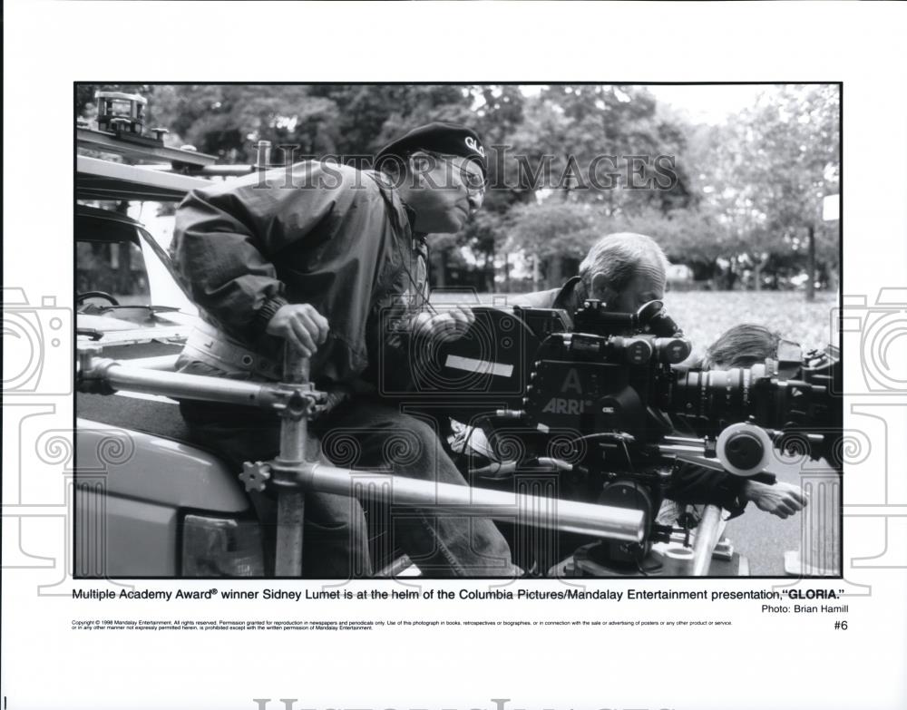 Undated Press Photo Sidney Lumet "Gloria" - cvp40523 - Historic Images