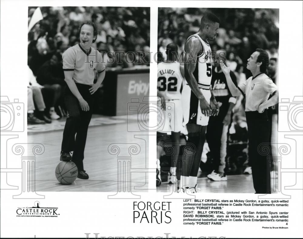 Undated Press Photo Billy Crystal in Forget Paris - cvp41859 - Historic Images