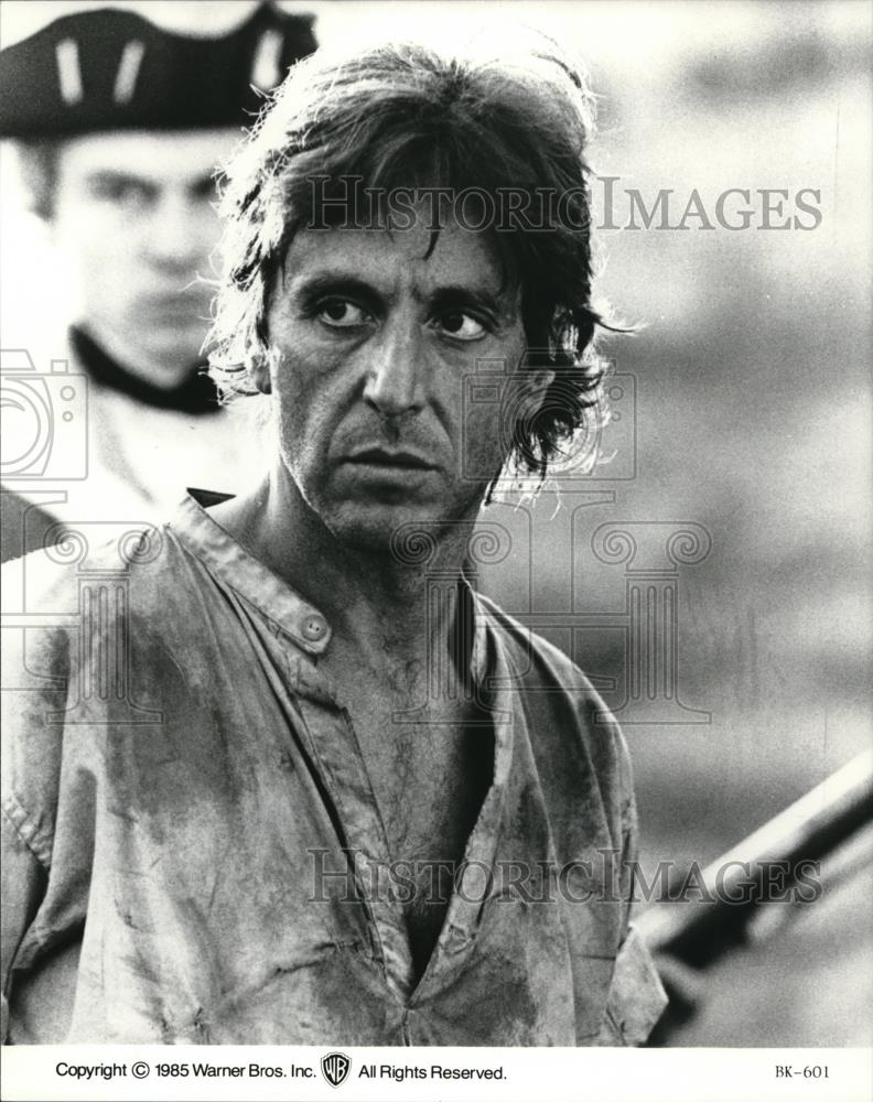 1986 Press Photo Al Pacino in Revolution - cvp43216 - Historic Images