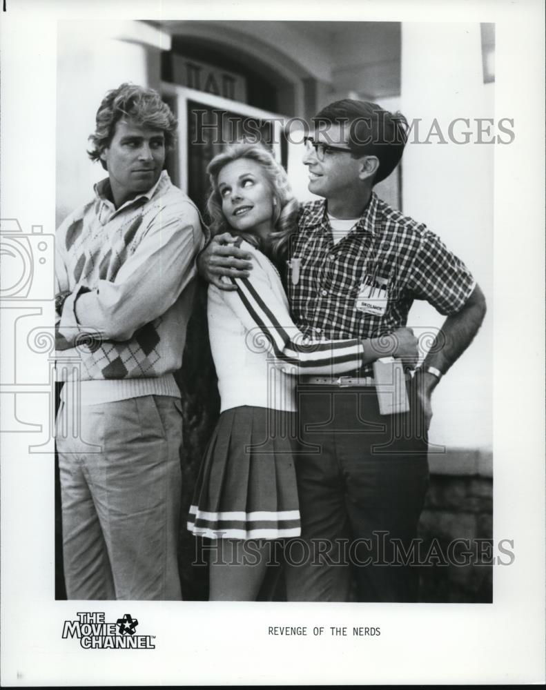 1986 Press Photo Revenge of The Nerds movie poster - cvp43227 - Historic Images