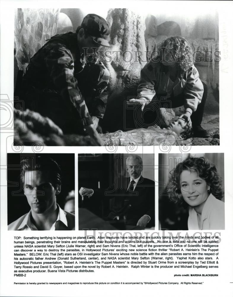 Press Photo Robert A Heinlein's The Puppet Masters - cvp43270 - Historic Images