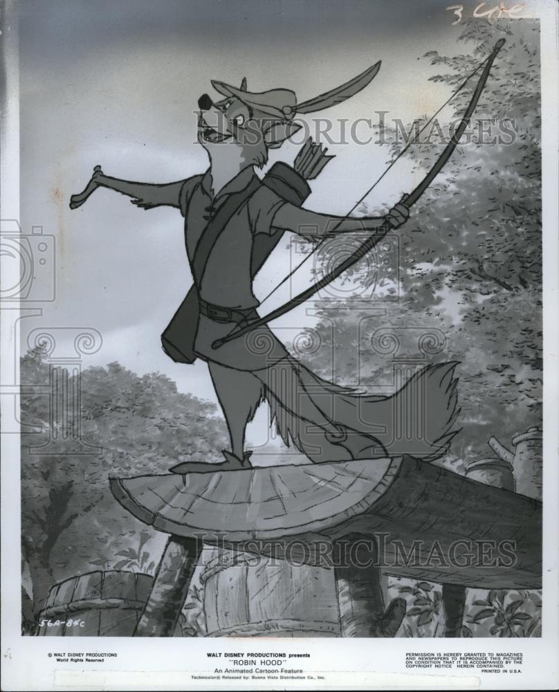 1973 Press Photo Robin Hood - cvp43273 - Historic Images