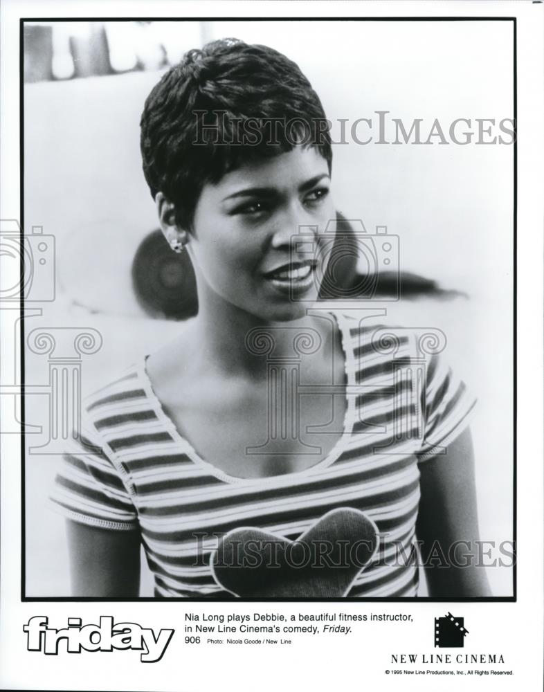 Press Photo Nia Long in Friday - cvp43334 - Historic Images