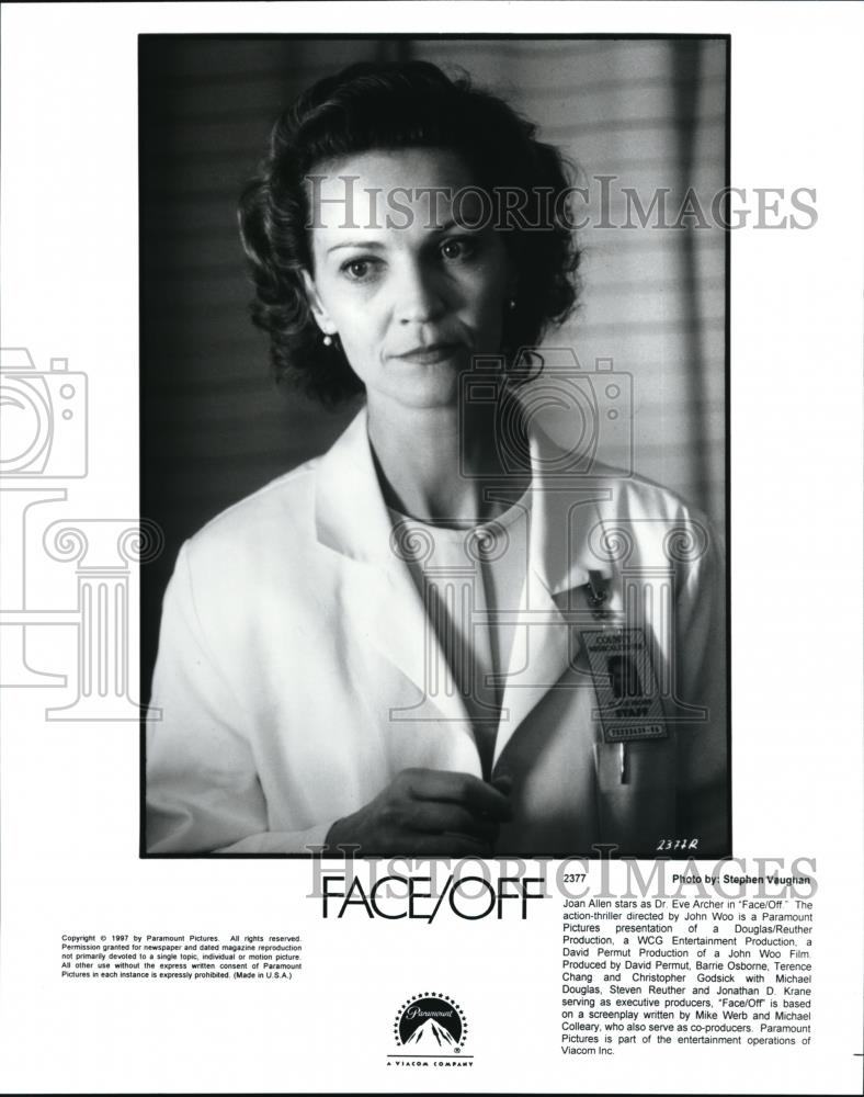 Press Photo Joan Allen in Face/Off - cvp43343 - Historic Images