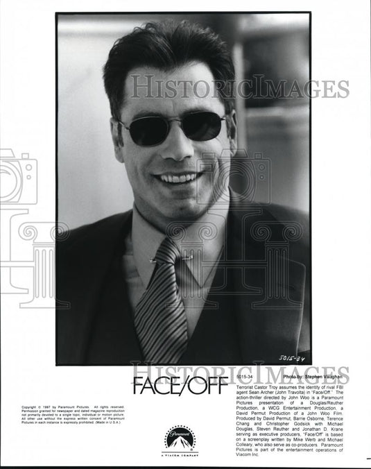 Press Photo John Travolta in Face/Off - cvp43348 - Historic Images