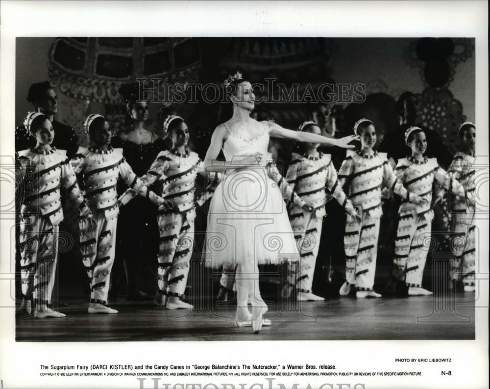 Press Photo Darci Kistler in George Balanchine&#39;s The Nutcracker - cvp44726 - Historic Images