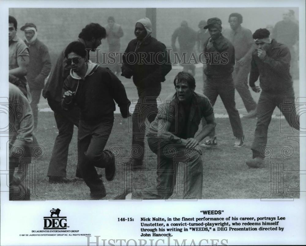 Undated Press Photo Nick Nolte in "Weeds" - cvp44767 - Historic Images
