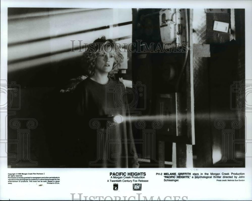 1991 Press Photo Melanie Griffith in Pacific Heights - cvp44804 - Historic Images