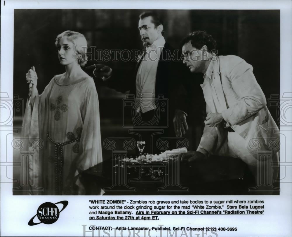 1993 Press Photo Bela Lugosi and Madge Bellamy in White Zombie - cvp44860 - Historic Images