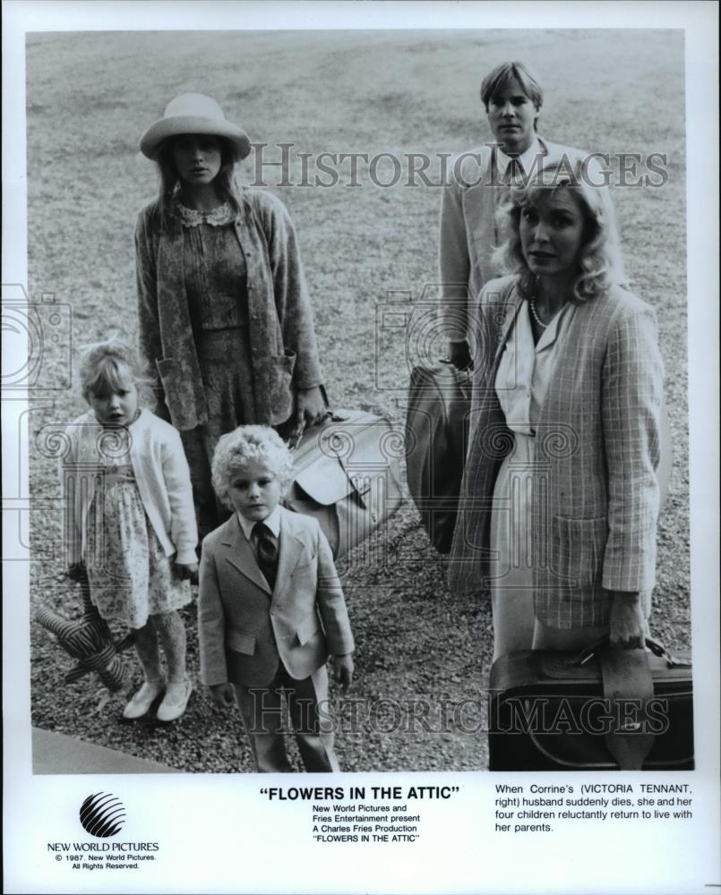 Press Photo Victoria Tennant in Flowers In the Attic - cvp44888 - Historic Images