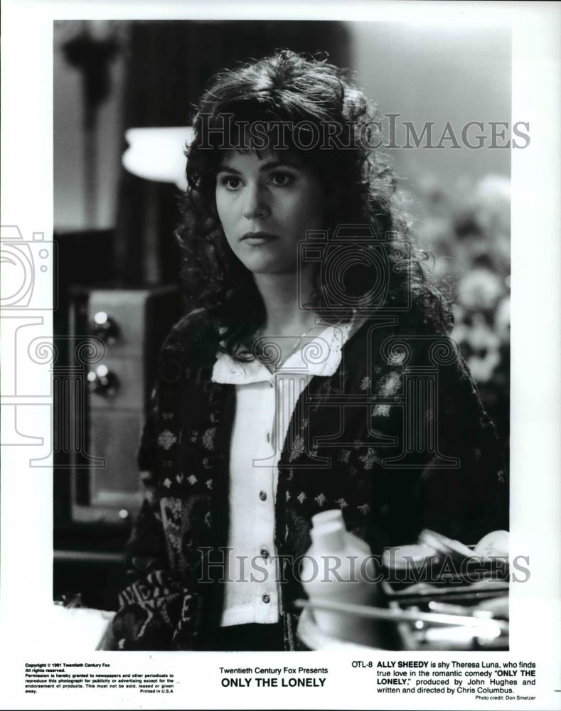 1992 Press Photo Ally Sheedy in Only The Lonely - cvp44895 - Historic Images