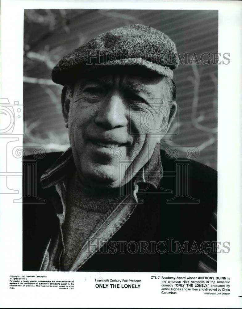 1992 Press Photo Anthony Quinn in Only The Lonely - cvp44896 - Historic Images