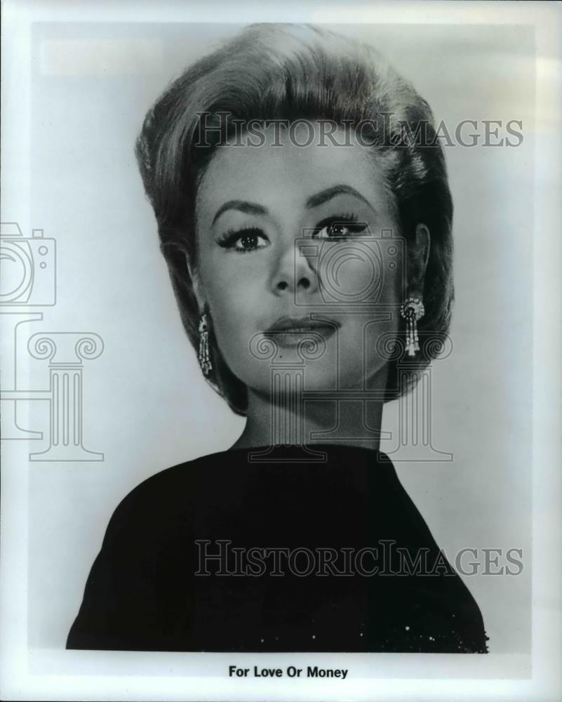 Undated Press Photo Mitzi Gaynor in &quot;For Love Or Money&quot; - cvp44923 - Historic Images