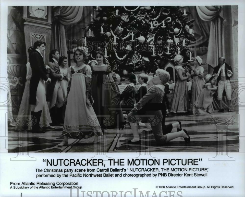 1987 Press Photo Nutcracker, The Motion Picture - cvp45508 - Historic Images