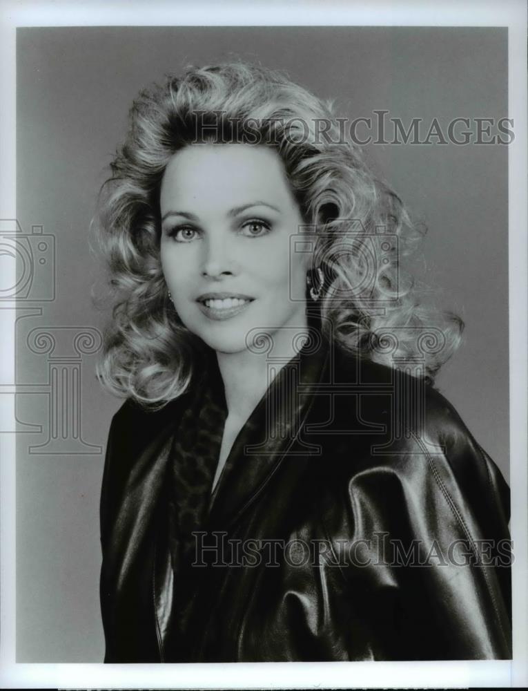 1990 Press Photo Michelle Phillips in Knots Landing - cvp45525 - Historic Images