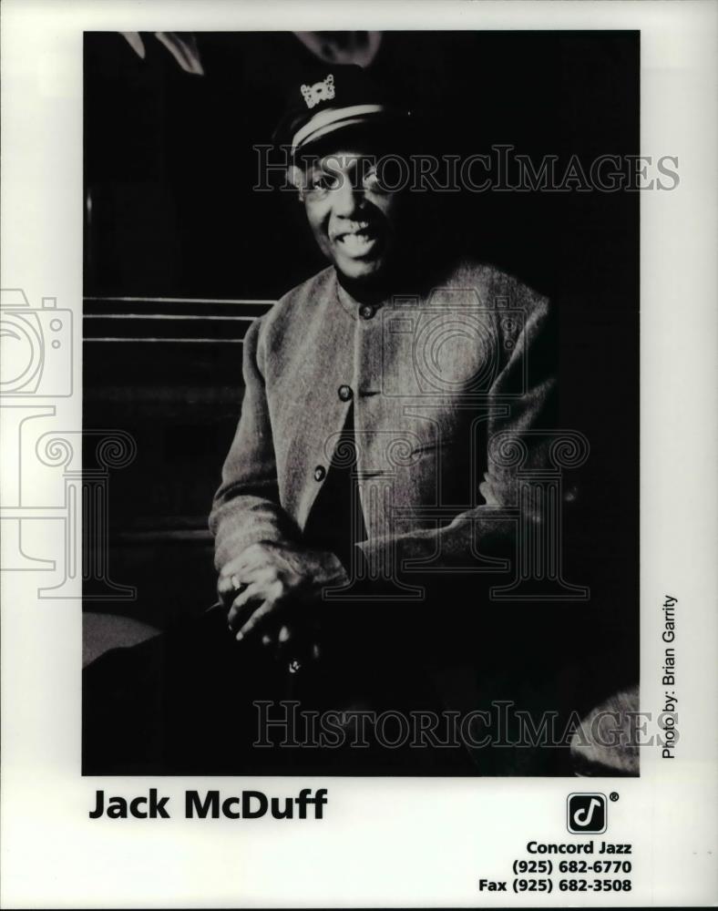 Press Photo Jack McDuff - cvp45603 - Historic Images