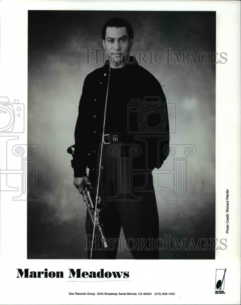 Press Photo Marion Meadows - cvp45605 - Historic Images