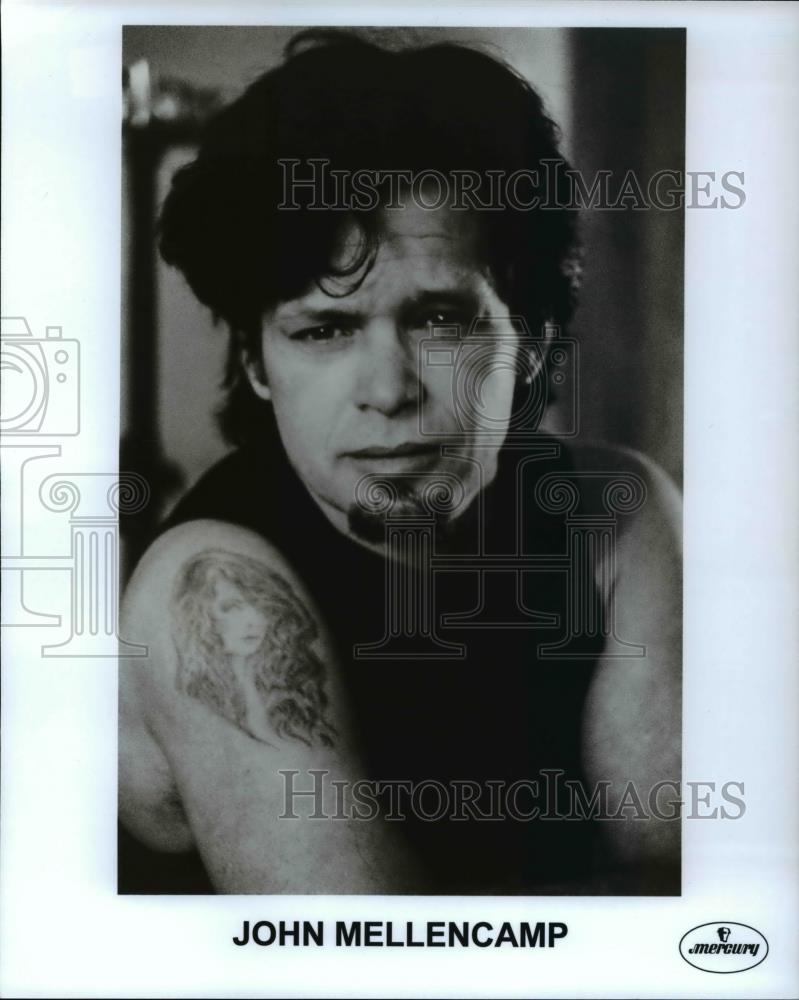 Press Photo John Mellencamp - cvp45607 - Historic Images