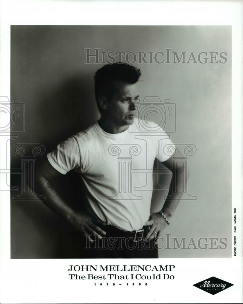 Press Photo John Mellencamp - cvp45609 - Historic Images