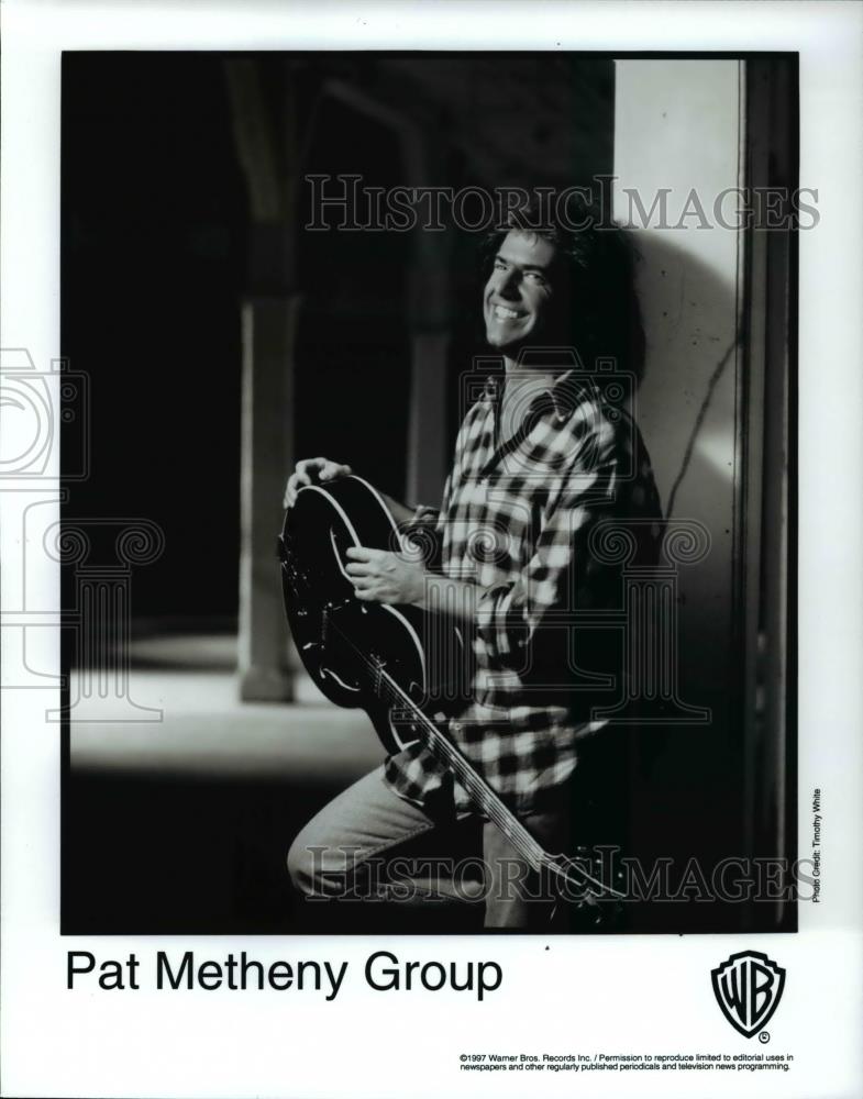 Press Photo Pat Metheny Group - cvp45614 - Historic Images