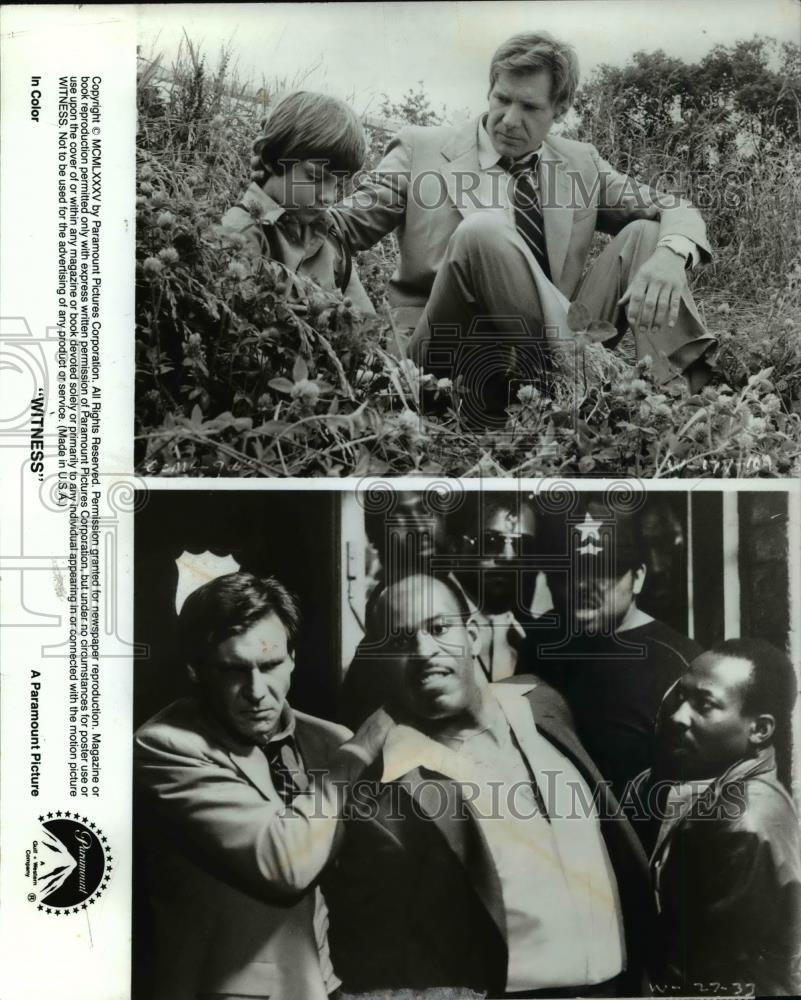 1985 Press Photo Witness - cvp45626 - Historic Images