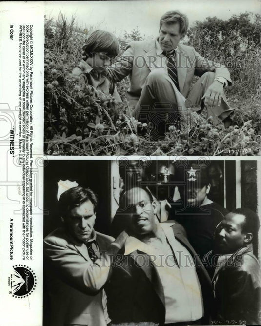 1985 Press Photo Witness - cvp45626 - Historic Images