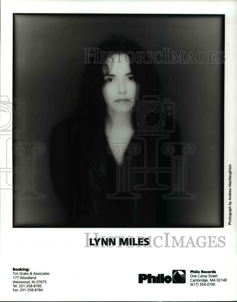 Press Photo Lynn Miles - cvp45663 - Historic Images