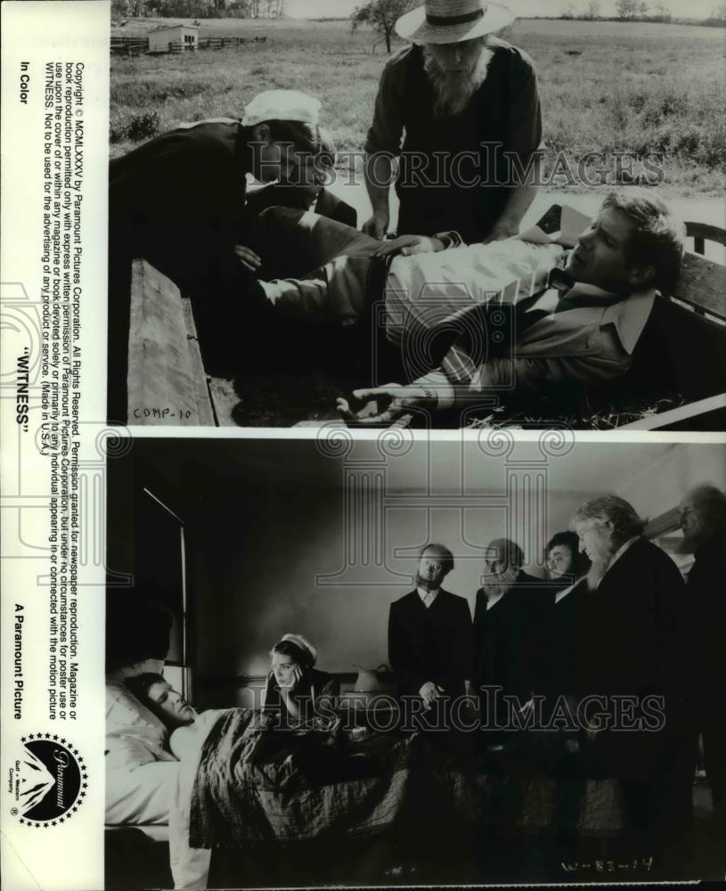 1985 Press Photo Witness - cvp45665 - Historic Images