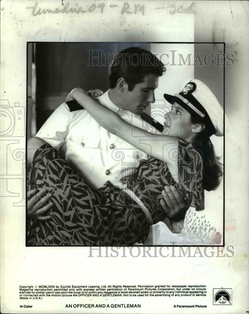 1994 Press Photo An Officer And A Gentleman - cvp45898 - Historic Images