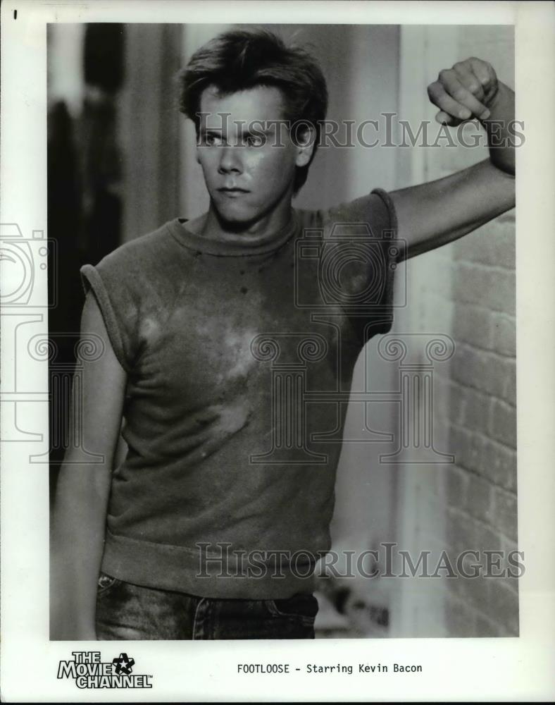 Press Photo Kevin bacon in Fotloose - cvp45941 - Historic Images