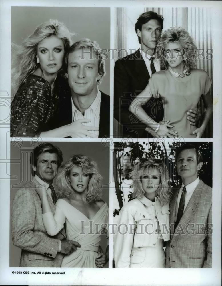 1993 Press Photo Knots Landing - cvp45943 - Historic Images