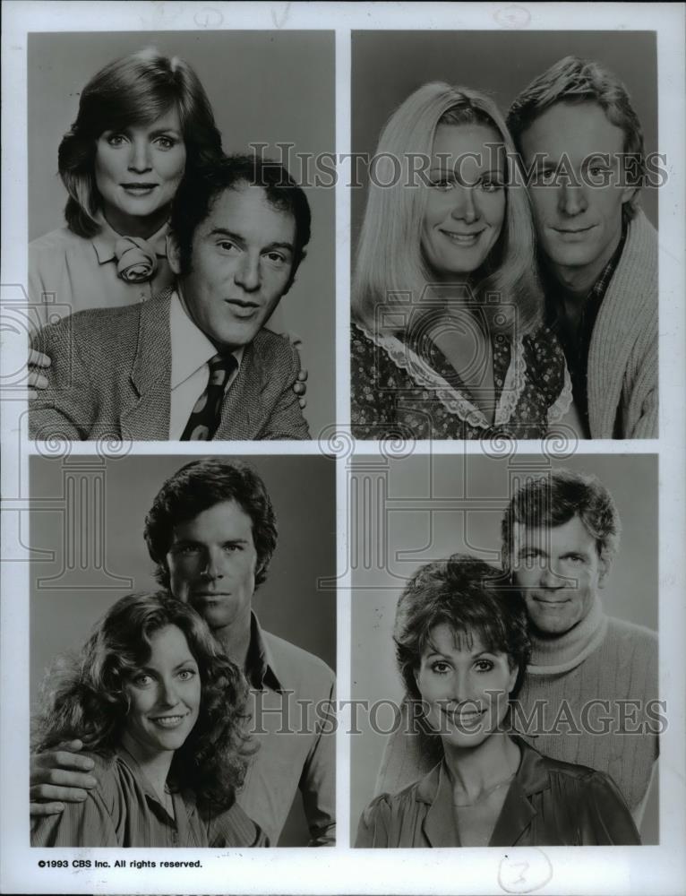 1993 Press Photo Knots Landing - cvp45944 - Historic Images