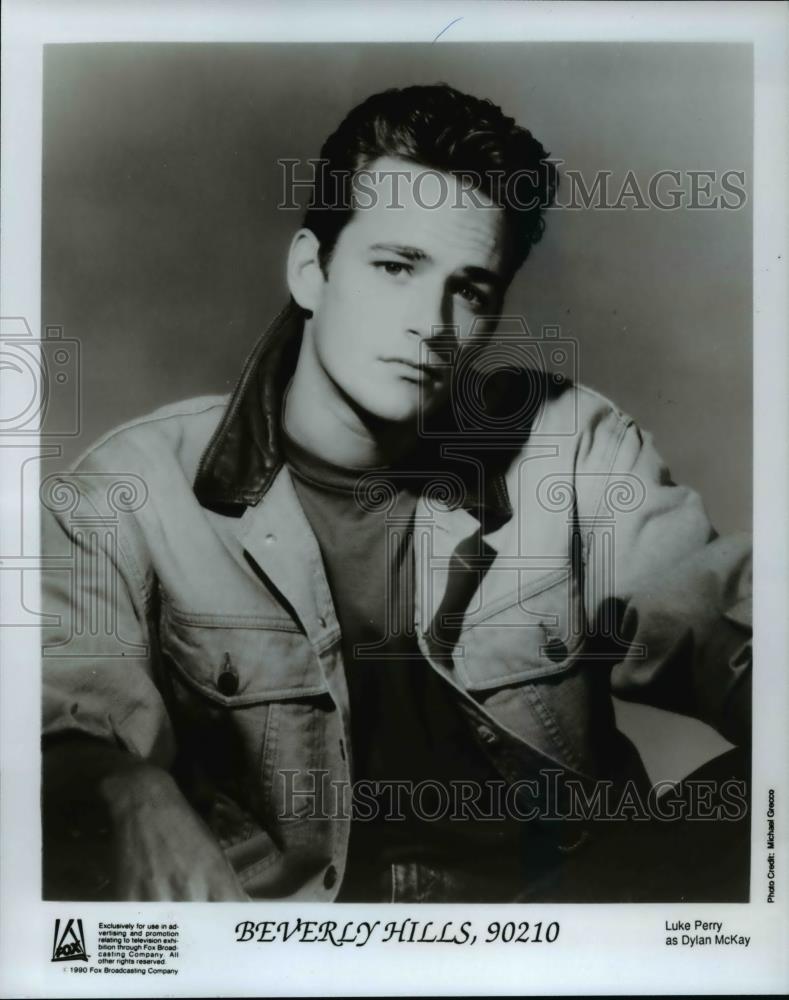 1991 Press Photo Beverly Hills, 90210 - cvp45955 - Historic Images