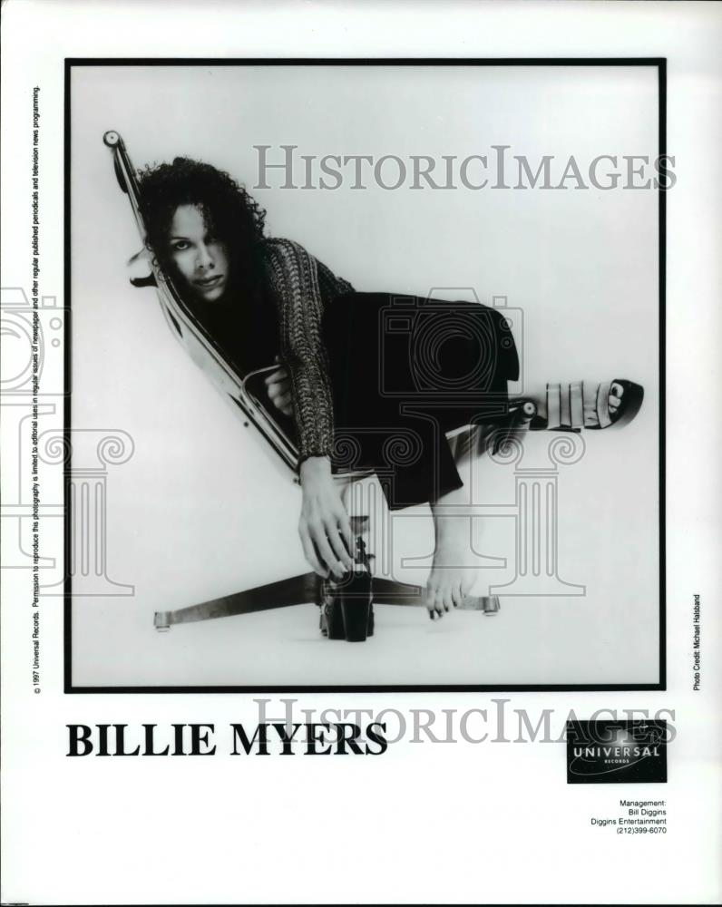 Press Photo Billie Myers - cvp45962 - Historic Images