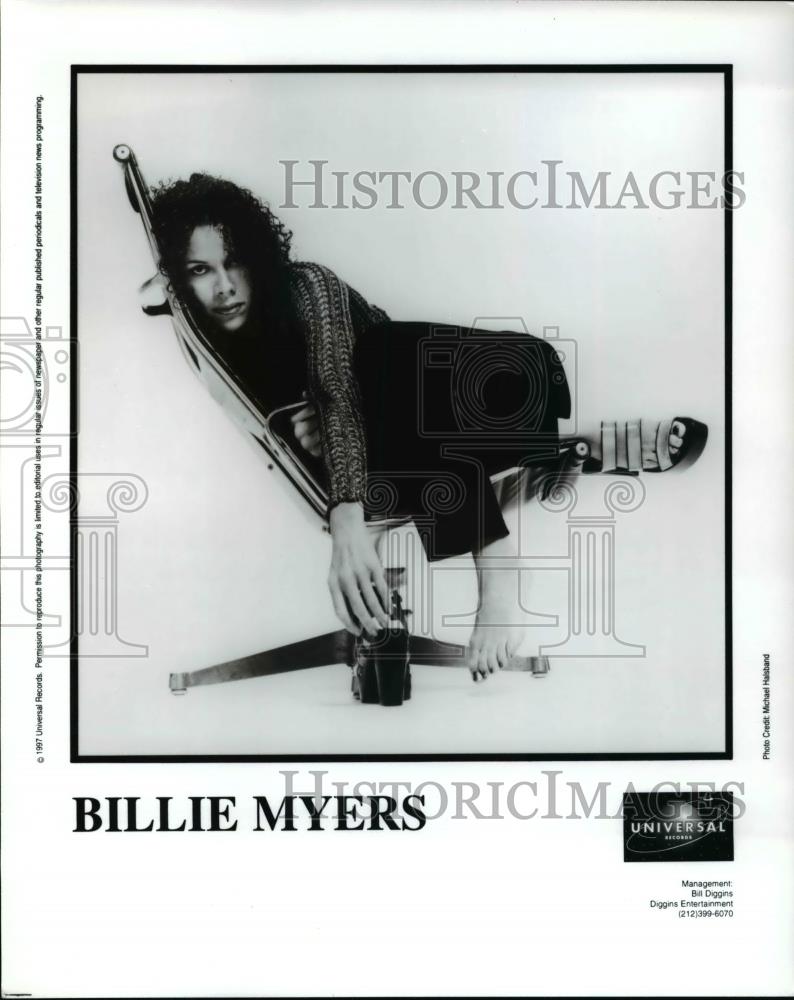 Press Photo Billie Myers - cvp45964 - Historic Images