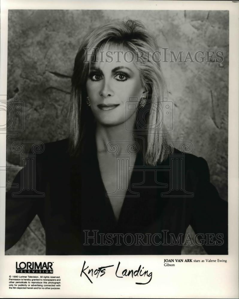 Press Photo Joan Van Ark in Knots Landing - cvp45967 - Historic Images