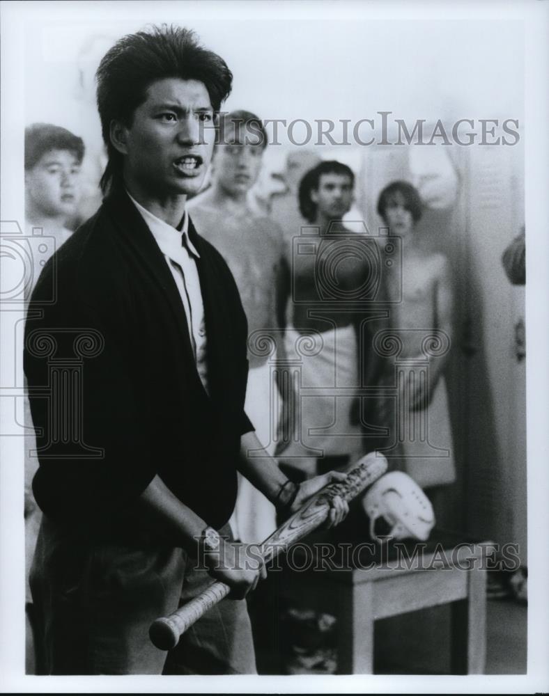 Undated Press Photo Dustin Nguyen in "21 Jump Street" - cvp48192 - Historic Images